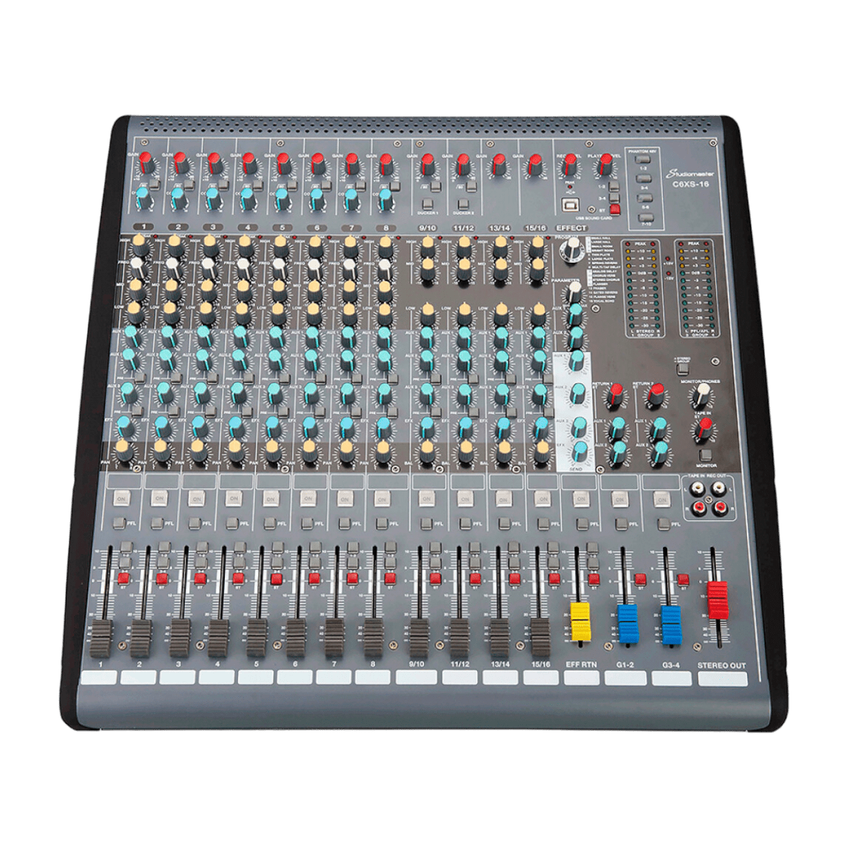Studiomaster C6XS-16