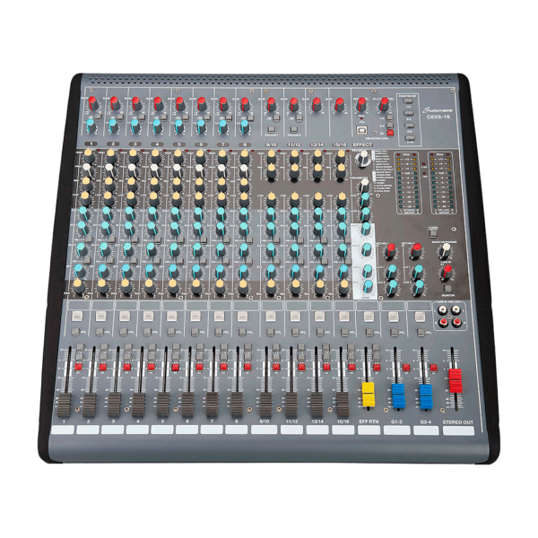 Studiomaster C6XS-16