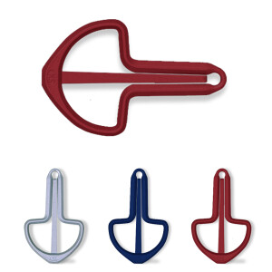 Black Jews Harp G14 R