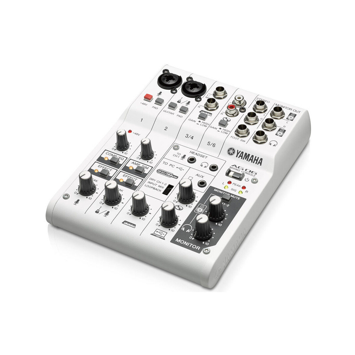 Yamaha AG06 Mixer analog