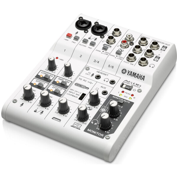 Yamaha AG06 Mixer analog