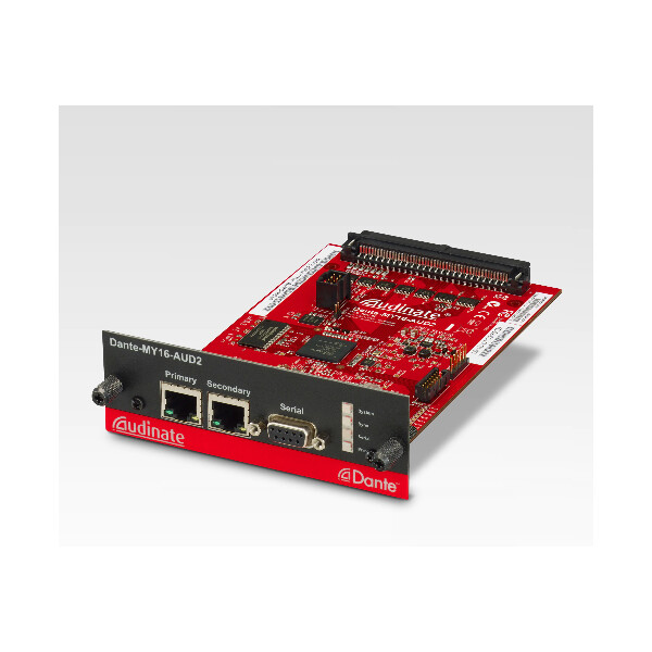 Yamaha Dante-MY16-AUD2 16-Kanal-Dante-Netzwerk-E / A-Karte