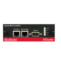 Yamaha Dante-MY16-AUD2 16-Kanal-Dante-Netzwerk-E / A-Karte