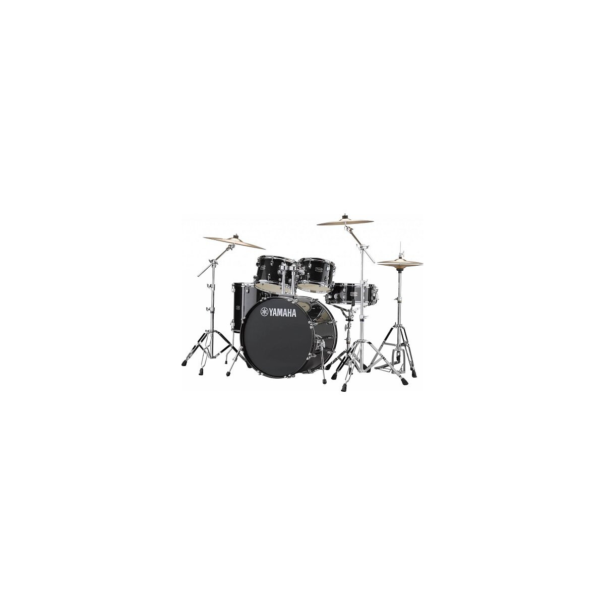 Yamaha drum set Rydeen set black glitter box