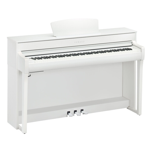 Yamaha CLP-735 WH digital piano white