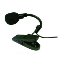 Stage line microphone for wind instruments ECM-300W