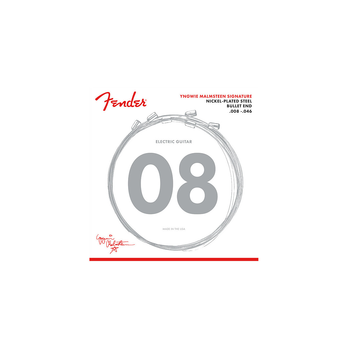 Fender YJM Signature E-Git