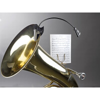 K&M music stand light “LED FlexLight” 12241 