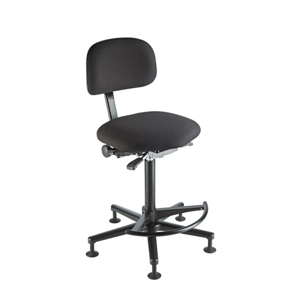 K&M bass chair 13460 black