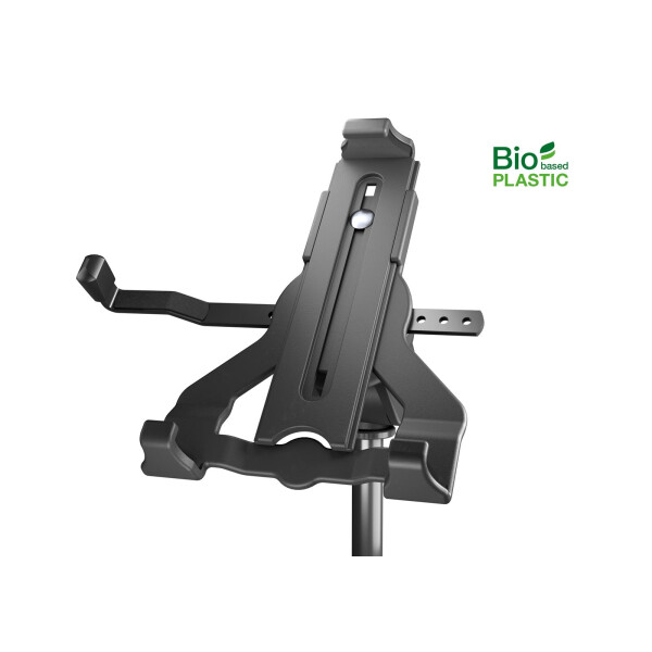 K&M Tablet-PC-Stativhalter »Biobased« 19744 schwarz