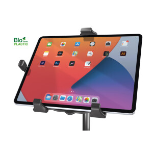 K&M Tablet-PC-Stativhalter »Biobased« 19744 schwarz