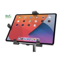 K&M Tablet-PC-Stativhalter »Biobased« 19744 schwarz