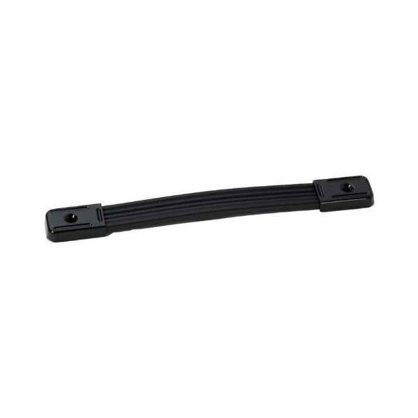 Adam Hall plastic strap handle, black end caps