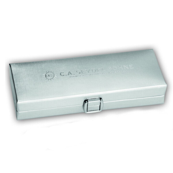 Seydel folding box for Chromatic (silver)