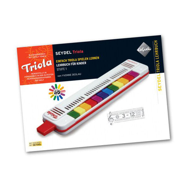 Seydel Triola textbook 1 German