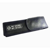 Seydel leather belt bag for CONCERTO STEEL or SOLIST PRO 12