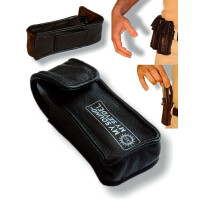 Seydel leather belt bag for Blues models