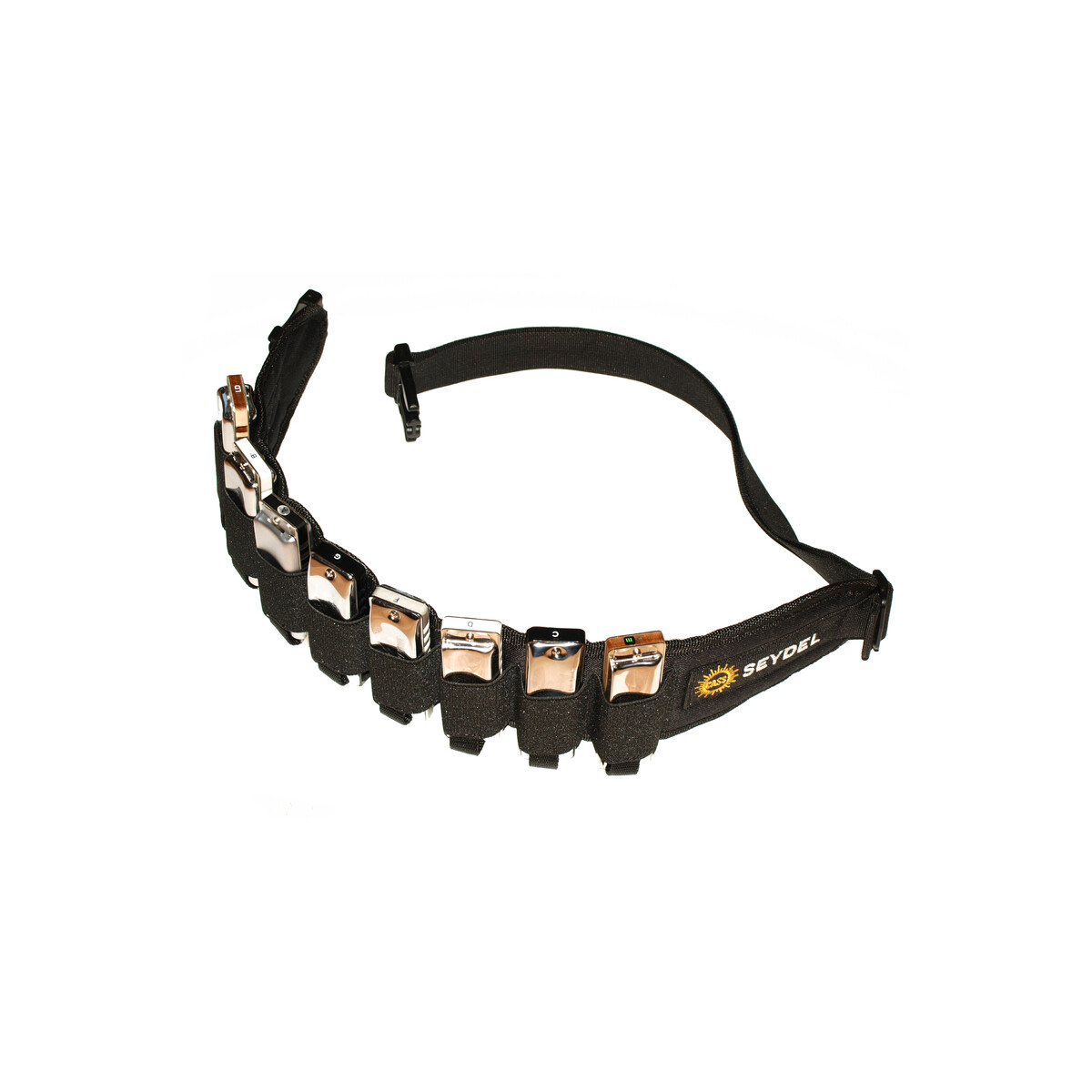 Seydel Smart Belt for eight blues harmon box