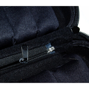 Seydel hard case for 20 Blues harmonicas with neck strap