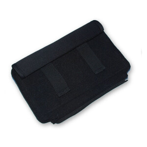 Seydel hard case for 20 Blues harmonicas with neck strap