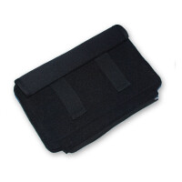 Seydel hard case for 20 Blues harmonicas with neck strap