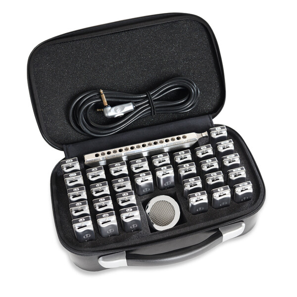 Seydel Compact Blues Harmonica Case for 30 instruments and more