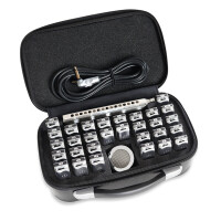 Seydel Compact Blues Harmonica Case for 30 instruments and more