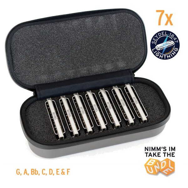 Seydel 1847 LIGHTNING - Set of 7