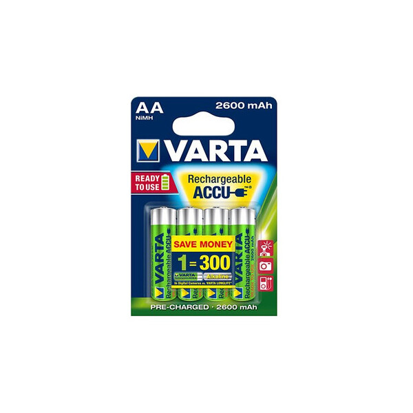 Varta Batterien Rechargeable Accu 5716