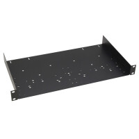Adam Hall 19" Parts Rack Tray 1U