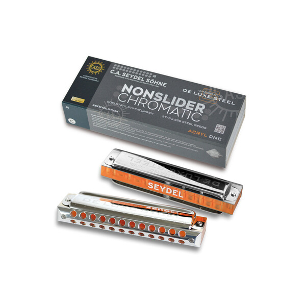 Seydel Nonslider Chromatic De Luxe Steel