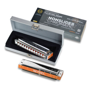 Seydel Nonslider Chromatic De Luxe Steel