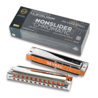 Seydel Nonslider Chromatic De Luxe Steel