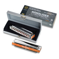 Seydel Nonslider Chromatic De Luxe Steel