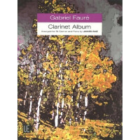 Clarinet Album for clarinet and piano