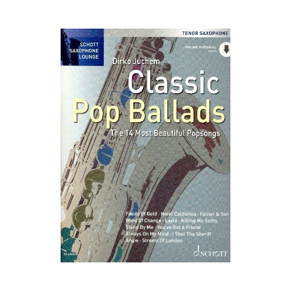 Classic Pop Ballads (+Online Audio)