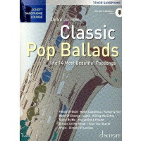 Classic Pop Ballads (+Online Audio)
