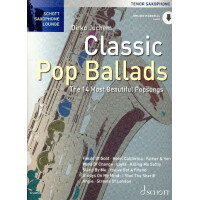 Classic Pop Ballads (+Online Audio)