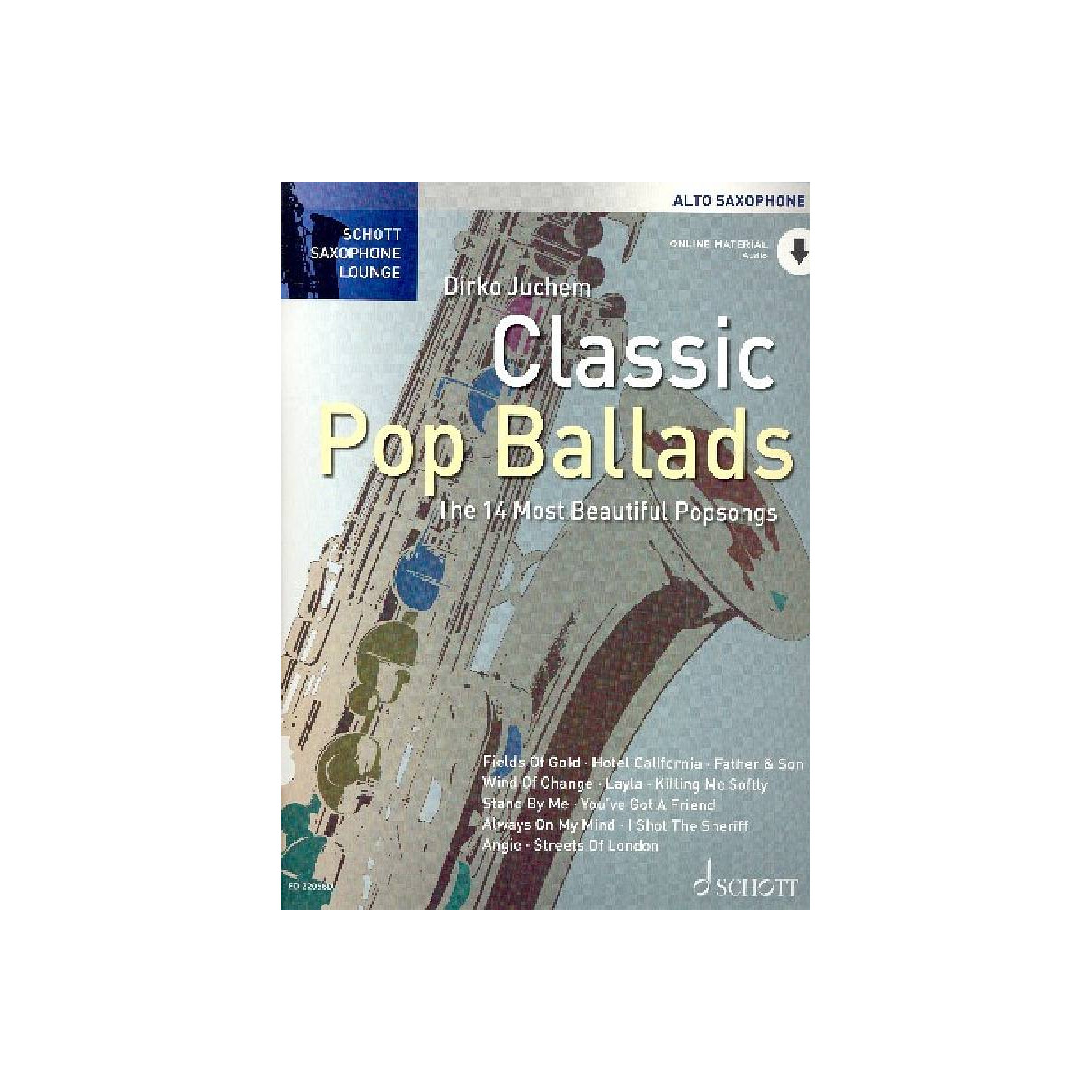 Classic Pop Ballads (+Online Audio)