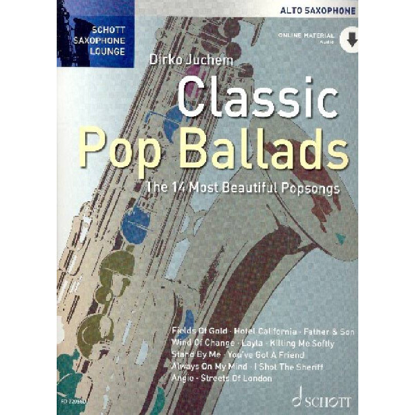 Classic Pop Ballads (+Online Audio)