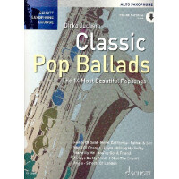 Classic Pop Ballads (+Online Audio)