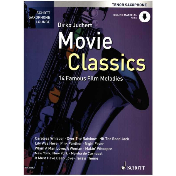 Movie Classics (+Online Audio)