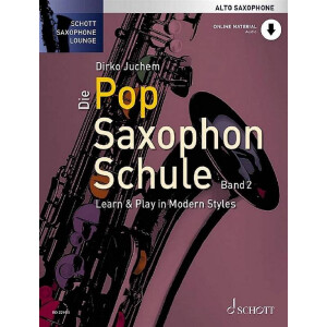 Die Pop Saxophon Schule Band 2 (+Online Audio)
