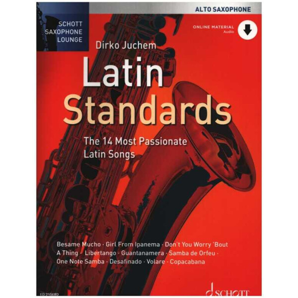 Latin Standards (+Online Audio)