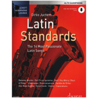Latin Standards (+Online Audio)