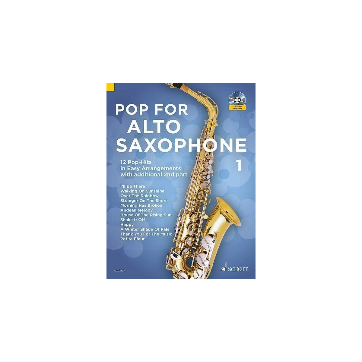 Pop for Alto Saxophone Band 1 (+Audio):