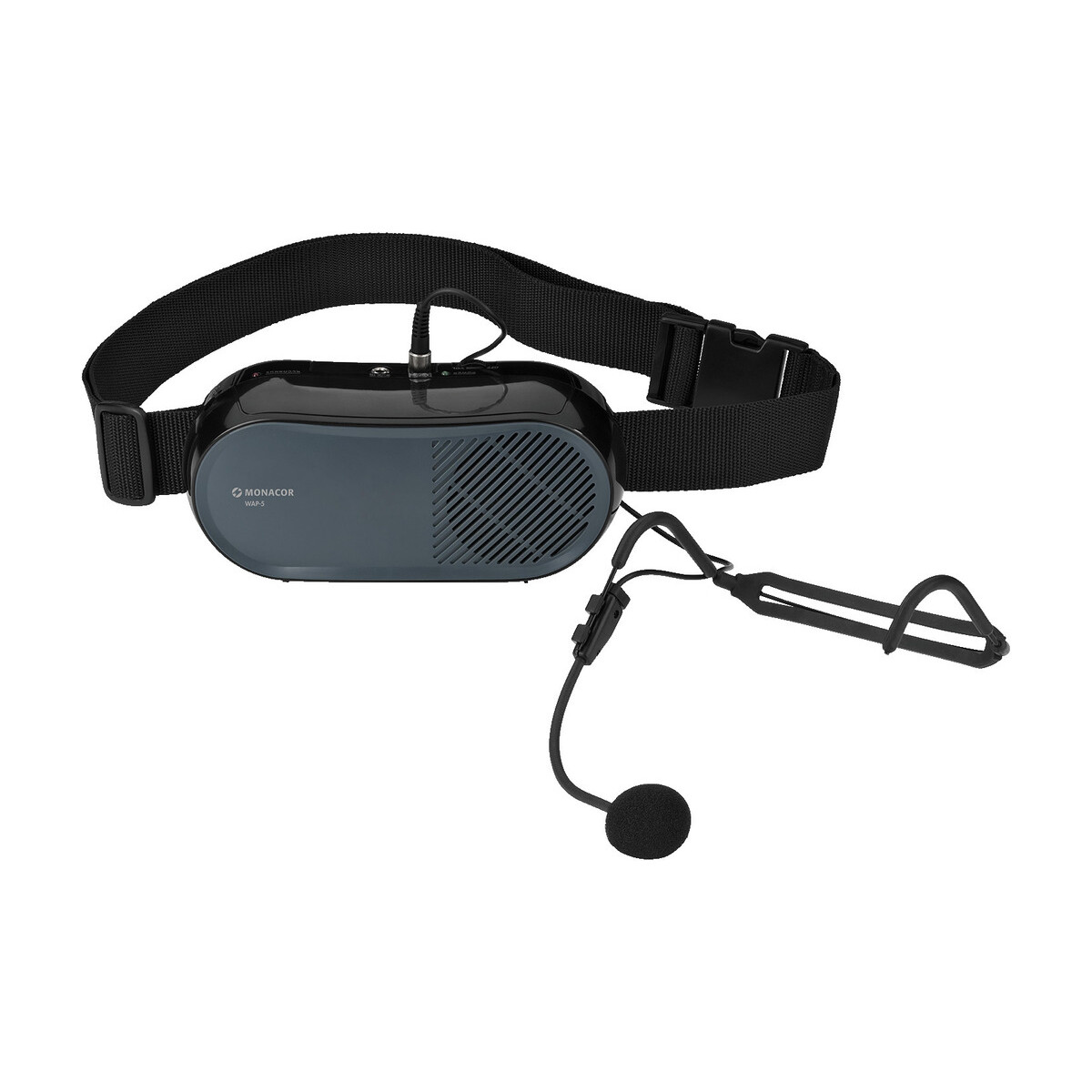 Monacor WAP-5 Mobiler Sprachverstär box