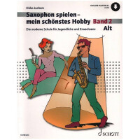 Saxophon spielen mein schönstes Hobby Band 2 (+Online Audio)