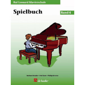 Klavierschule Band 4 Spielbuch