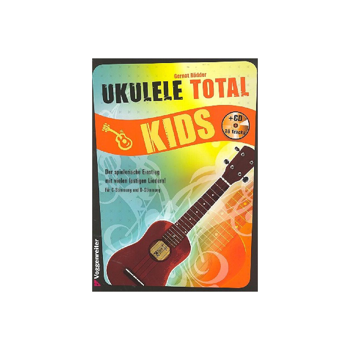 Ukulele total Kids (+CD) box